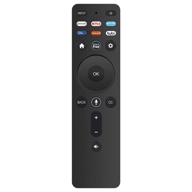 New Replacement Voice Remote Control XRT260 fit for Vizio V-Series and M-Series 4K HDR Smart TV with Shortcut App Keys Peacock Netflix PrimeVideo Disney+ Crackle TUBI Watchfree &iuml;&frac14;&circ;Version 2&iuml;&frac14;&permil;