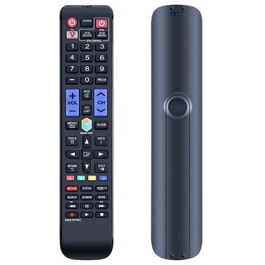 New AA59-00784C Replacement Remote Control Compatible for Samsung Smart LED LCD HDTV UN32F6300AF UN40F6300AF UN40F6300AFXZA UN46F6300AF UN50F6300AF UN55F6300AF UN55F9000 UN55F9000AF UN55F9000AFXZA
