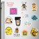 XMJY 6 Pcs Doctor Phrase Magnets, Cute Meme Quote Funny Fridge Magnets for Home Kitchen Office, Adults Inspirational Refrigerator Magnets for Diet Control