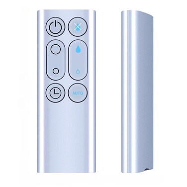 ZWP Replacement Remote Control fit for Dyson AM10 Humidifier Fan, Replaces Dyson 303117-01 966569-07 966569-06 Remote (Silver)