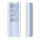 ZWP Replacement Remote Control fit for Dyson AM10 Humidifier Fan, Replaces Dyson 303117-01 966569-07 966569-06 Remote (Silver)
