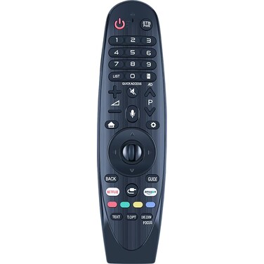 ZWP AN-MR18BA IR Remote Control Replacement fit for LG (2018 Model) 2018 LG Smart TV UK6570 UK6300 SK9000 SK9500 UK6500 SK8070 UK7700 SK8000 43UK6390PLG 43LK5900PLA 43UJ740V No Voice Pointer Function