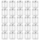 Fasmov 25 Pack 8 Ounce Clear Plastic Jars Containers with Screw On Lids, Round Empty Plastic Slime Storage Containers for Kitchen &amp; Household Storage - BPA Free
