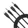 JSADZKJ USB C to 3.5mm Audio Jack Cable,Type-C Adapter to 3.5mm Headphone Stereo Cable,Type-C Male to 3.5mm Male Audio Auxiliary Cable for Car,Home Stereo,Loudspeaker 1m/3.3ft