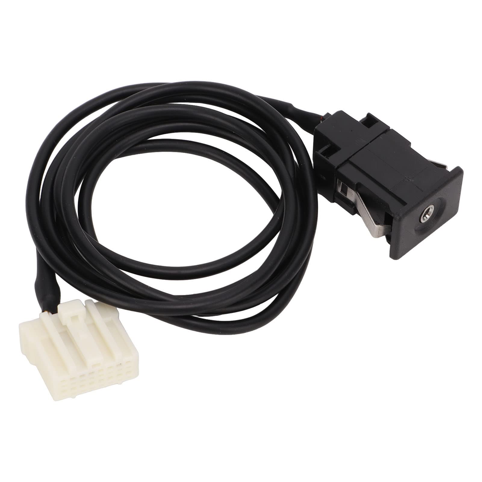 عام Qiilu Aux Socket Audio Switch Cable 3.5 MM