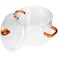 CALLARON Glass Cooking Pot 1.5L/50.7oz Glass Stock Pot with Lid Non-Stick Milk Pot Stovetop Cooking Pot Pasta Noodle Pot Small Soup Pot for Kitchen 5.9 x 5.9 x 6.5inch