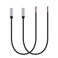 sovunis 2-Pack Replacement 3.5mm Female Jack to Bare Wire Open End TRS 3 Pole Stereo 1/8" 3.5mm Jack Plug Connector Audio Cable for Headphone Headset Earphone Cable Repair