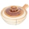 Clay Pot with Single Handle,Soup Cooking Clay Pot with Lid Terracotta Pan for Claypot Rice Cooking Porridge Soup