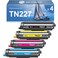 MYTONER TN227 High Yield Toner Cartridge 4 Pack Compatible Replacement for Brother TN227 TN-227 TN227BK TN223 for HL-L3210CW MFC-L3750CDW MFC-L3710CW HL-L3270CDW (TN-227BK/C/M/Y High Yield, 4Pack)