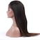 HERMOUS Full Lace Human Hair Wigs HD Transparent Lace Pre Plucked Handmade Whole Head Part Anywhere Lace Wig 180% Density Straight 12A Brazilian Virgin Remy Hair 12 Inch Natural Black