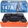 147A Black Toner Cartridge (with Chip) Compatible Replacement for HP 147A 147X W1470A W1470X High Yield Toner for Enterprise M610 M611 M612 MFP M634 M635 M636 Printer (1 Pack)