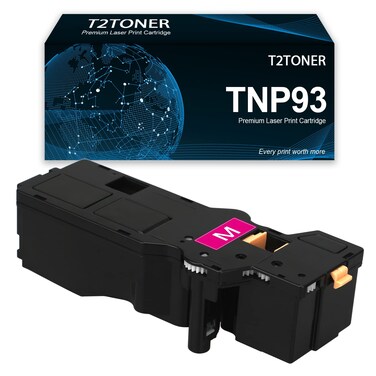 T2TONER Remanufactured TNP93 TNP-93 Toner Cartridge (AE1Y131&atilde;&euro;AE1Y231&atilde;&euro;AE1Y331&atilde;&euro;AE1Y431) Replacement for BIZHUB C3100i Printer.1PK (Magenta)