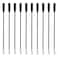 Fancasee 10 Pack Replacement 3.5mm Female Jack to Bare Wire Open End TRS 3 Pole Stereo 1/8" 3.5mm Jack Plug Connector Audio Cable for Headphone Headset Earphone Cable Repair