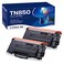 AOLIBE TN850 Compatible for Brother TN-880 TN-850 TN-820 TN820 Toner Cartridges High Yield Replacement for HL-L6200DWT L6200DW L5200DW L5100DN MFC-L5800DW L5700DW L6700DW L6800DW 2 Black
