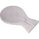 KC KULLICRAFT Spoon Rest Handmade Marble Big White Spatula Ladle Fork Utensil Rest - Spoon Rests Keeper Kitchen Organizer - Chef Cooking Helper Tool Countertop Spoon Holder