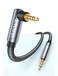 VANAUX 3.5mm Aux Cable 4 Pole, TRRS Audio Cable with Mic, Male to Male Aux Cord for iPhone, iPad, Tablet, Car, Home Stereos, Headphones, Speaker(16.5ft/5m)