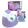 Potty Time Party Pack - Includes Potty Watch, Potty Training Seat, Easy to Peel Magic Color Reveal Stickers Reward Chart &amp; Replacement Battery for Kids - (Space/Purple)