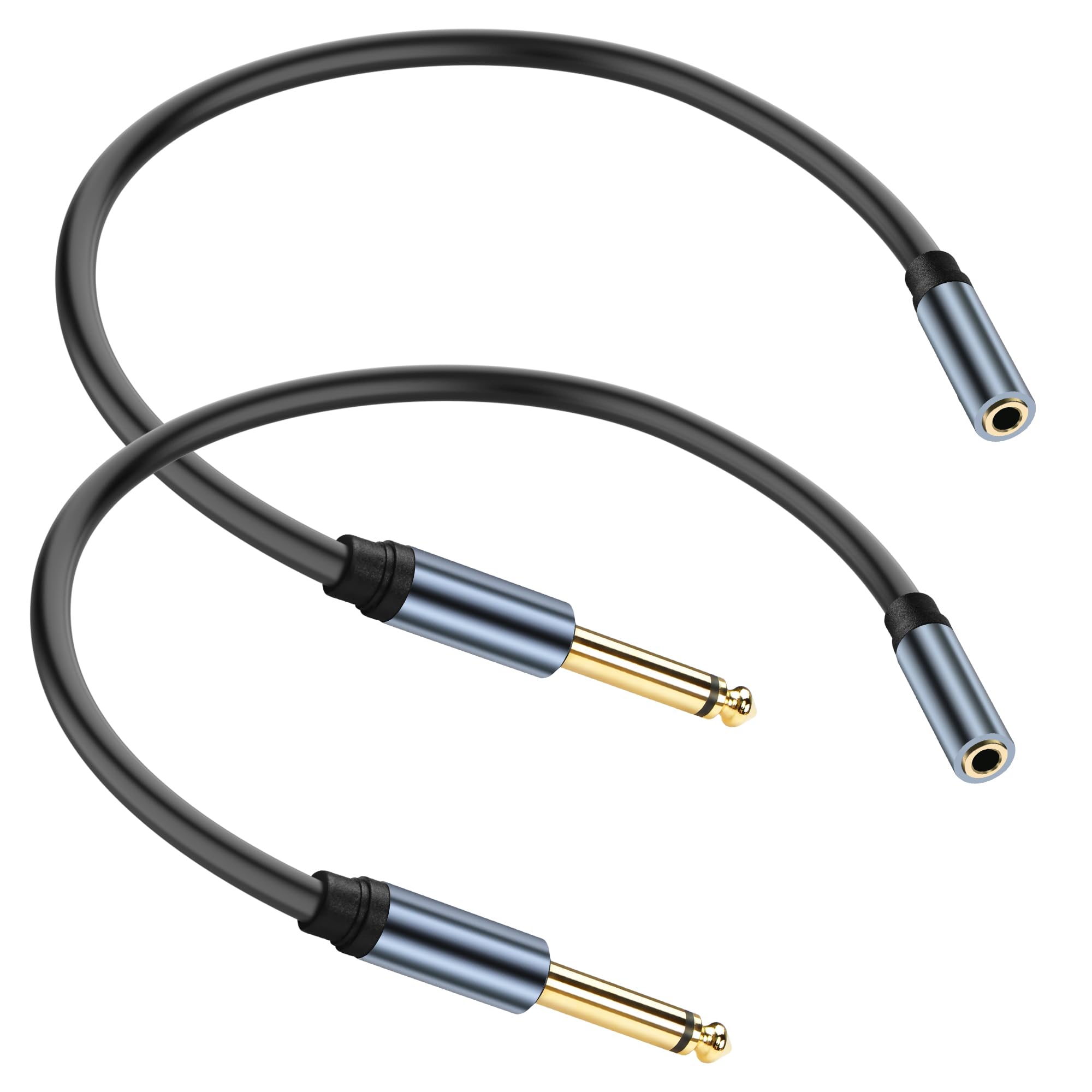 JSADZKJ Jsadzkj 1 4 To 1 8 Adapter Cable 3.5 MM 30 cm