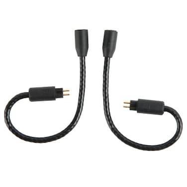MMCX to 2 Pin 0.78mm Adapter Cable, MMCX Female to 2 Pin 0.78mm Male Headphone Jack Adapter Cord with Gold Plated Connector for AS10 AS06 AS10 ZST AS06 AS10 ZST ZS3 V10 UE