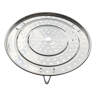 Steamer Rack, 11.81" / 30cm 304 Stainless Steel Removable Legs Multifunction Steaming Stand Holder Rack for Steamer Pot Pans