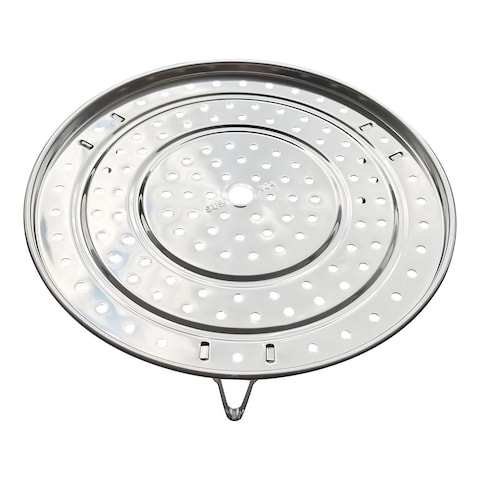 Steamer Rack, 11.81&quot; / 30cm 304 Stainless Steel Removable Legs Multifunction Steaming Stand Holder Rack for Steamer Pot Pans