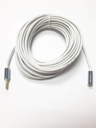OMNIHIL 30 Feet Auxillary AUX Cable Compatible with Harbinger VARI V2315