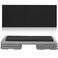 Nuanchu 31 x 12 Inches Mini Aerobic Step Platform Thick Mat Turn Your Step Aerobics Platform into a Comfortable Weight Bench for Yoga Extra Cushion for Your Knees, Wrist, and Elbows Protection