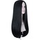 Yan Dream Long Straight Black Wig Fashion Straight Middle Part Witch Costume Anime Wig for Women Halloween Party