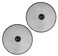Splatter Screen for Frying Pans - Set Of 2: 10", 10" - Kitchen Ultimate Grease Protection Mesh for Skillet - Bacon Oil Catcher Guard for Pan