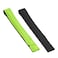 ymkupe 2Pcs Replacement Heart Rate Monitor Armband Straps Compatible with OTF, OTF Burn Orange and Green Theory Fitness Adjustable Armband Strap (0.8 x 14Inch)