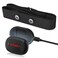 FITCENT Rechargeable Heart Rate Monitor Chest Strap 5.3 kHz/Bluetooth 5.0/ANT+, Heart Rate Monitor for Peloton, Chest Heart Rate Monitor for Strava Zwift DDP Yoga