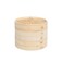Handmade 4 inch Bamboo Steamer Basket with Lid - 2 Tier Multi-use Traditional Dumpling Steamer Food Steamer for Cooking Vegetables, Dim sum, Bao Buns, Fish Meat (4inch - 2 tier)