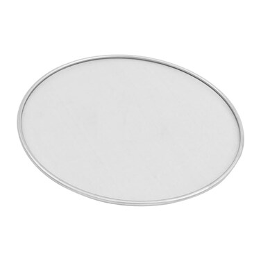 Amosfun Grease Splatter Screen Stainless Steel Grease Guard Shield 6 Inch Fine Mesh Sieve Pot Lid Skillet Cover Hot Oil Shield for Boiling Pots Frying Pans