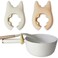 Spoon Rest for Cooking - 2pcs Wok Spatula Holder Silicone Adjustable Kitchen Utensil Rest for Pot Boil Over Spill Stopper Kitchen Gift Gadgets