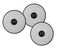 Cooking Fry Oil Splash Guard - Set of 3: 8.2" - Stove Frying Pan Screen Cover - Grease Mesh Splatter Screens