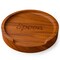 Wood Spoon Rest - The Best Wooden Spoon Holder for Stove Top &amp; Kitchen Counter with Non-Slip Silicone Feet, Ideal for Cooking Utensils like Spoons, Spatulas, and Tongs (Brown)