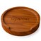 Wood Spoon Rest - The Best Wooden Spoon Holder for Stove Top &amp; Kitchen Counter with Non-Slip Silicone Feet, Ideal for Cooking Utensils like Spoons, Spatulas, and Tongs (Brown)