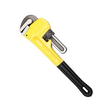 BJDSI 10-Inches Pipe Wrench,Durability Plumbing Wrench,Comfort Pipe Wrench,Precise Adjustment Pipe Wrenches,Tight Pipe Wrenches.