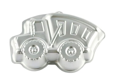 ZDYWY 13 Inch Truck Shaped Aluminum 3D Baking Mould Cake Mold Tin Birthday Cake Pan - Truck