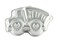 ZDYWY 13 Inch Truck Shaped Aluminum 3D Baking Mould Cake Mold Tin Birthday Cake Pan - Truck