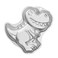 ZDYWY 12 Inch Dinosaur Shaped Aluminum 3D Baking Mould Cake Mold Tin Birthday Cake Pan &acirc;&euro;&ldquo; Dinosaur