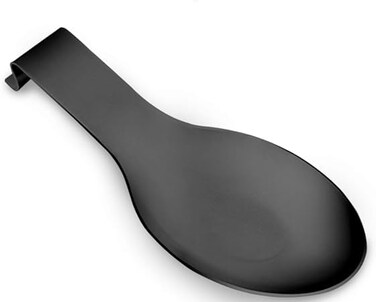 Stainless Steel Spoon Rest, Kitchen Utensil Holder for Countertop, Spoon Rest Holder, Spatula Ladle Holder, Christmas Spoon Rest, Countertop Heavy Duty,Dishwasher Safe