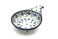 Polish Pottery Spoon/Ladle Rest - Silver Lace