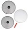 Kitchen Oil Splash Guard for Skillet - Set of 3: 10", 11.4", 11.4" - Bacon Splatter Screen for Frying Pan - Anti Grease Pans Cover for Ultimate Protection