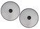 Stainless Steel Splatter Screen for Pan - Set Of 2: 8.2", 8.2" - Safe Protection Shield for Frying Grease Splash - Fry Oil Guard for Cooking