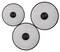 Grease Frying Pan Screen Splatter for Stove Top - Set of 3: 8.2&quot;, 11.4&quot; and 11.4 - Cooking Kitchen Splatter Screen - Oil Splash Greese Skillet Fry Pans Cover Guard