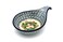 Polish Pottery Spoon/Ladle Rest - Holly Berry