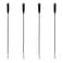 Fancasee (4 Pack Replacement 3.5mm Female Jack to Bare Wire Open End TRS 3 Pole Stereo 1/8" 3.5mm Jack Plug Connector Audio Cable for Headphone Headset Earphone Cable Repair