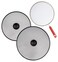 Cooktop Splash Guard For Frying Pan - Set Of 3: 8.2", 10", 11.4" - Kitchen Grease Splatter Screen Guards - Cooking Oil Catcher Shield