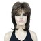 Lydell 16&quot; Long Straight Wigs Soft Shaggy Layered Wigs Classic Cap Full Synthetic Hairpieces (8TT124)